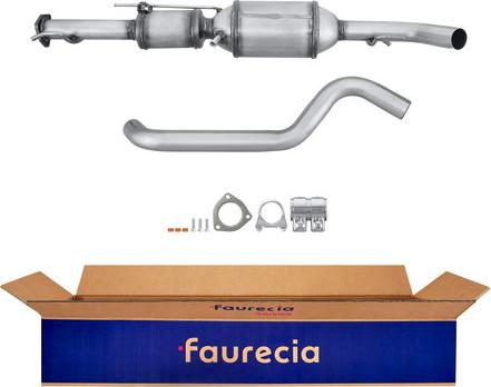 Faurecia FS40059S - Tüs / Hissəcik filtri, egzoz sistemi furqanavto.az