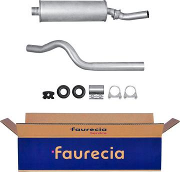 Faurecia FS40009 - Orta Səsboğucu furqanavto.az