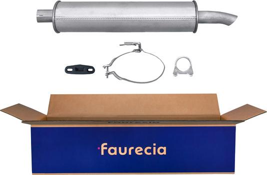 Faurecia FS40016 - Son səsboğucu furqanavto.az