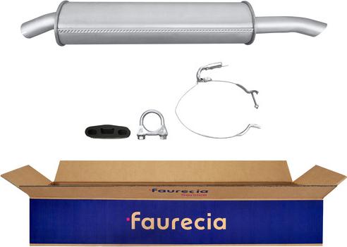 Faurecia FS40017 - Son səsboğucu furqanavto.az