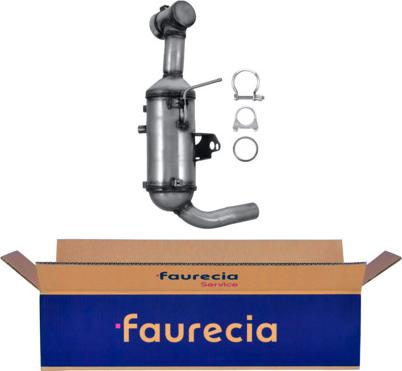 Faurecia FS40192F - Tüs / Hissəcik filtri, egzoz sistemi furqanavto.az