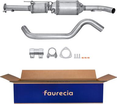 Faurecia FS40115F - Tüs / Hissəcik filtri, egzoz sistemi furqanavto.az