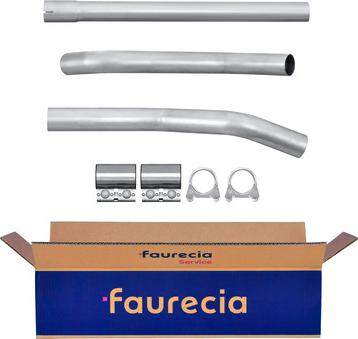 Faurecia FS40184 - Egzoz borusu furqanavto.az