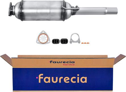 Faurecia FS40180F - Tüs / Hissəcik filtri, egzoz sistemi furqanavto.az