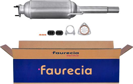 Faurecia FS40180S - Tüs / Hissəcik filtri, egzoz sistemi furqanavto.az
