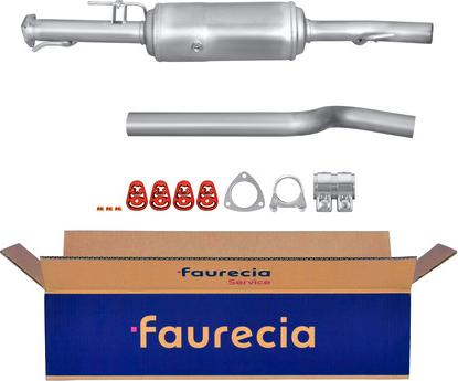 Faurecia FS40134S - Tüs / Hissəcik filtri, egzoz sistemi furqanavto.az