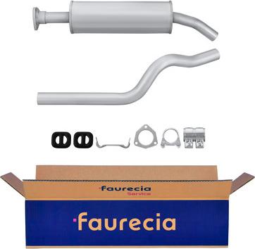 Faurecia FS40133 - Orta Səsboğucu furqanavto.az