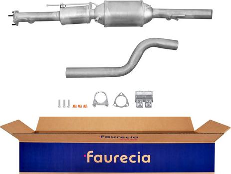 Faurecia FS40121F - Tüs / Hissəcik filtri, egzoz sistemi furqanavto.az