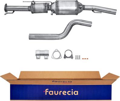 Faurecia FS40121S - Tüs / Hissəcik filtri, egzoz sistemi furqanavto.az