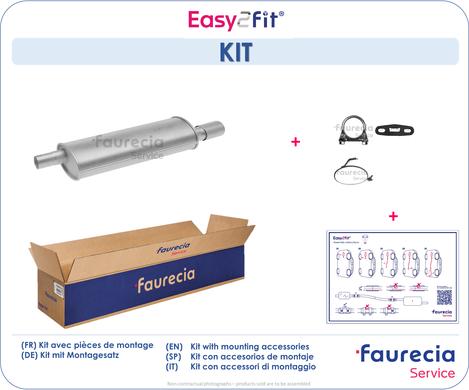 Faurecia FS40170 - Son səsboğucu furqanavto.az