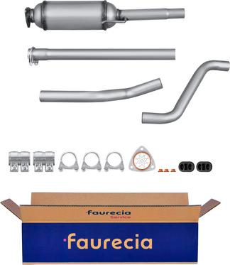 Faurecia FS40888F - Tüs / Hissəcik filtri, egzoz sistemi furqanavto.az