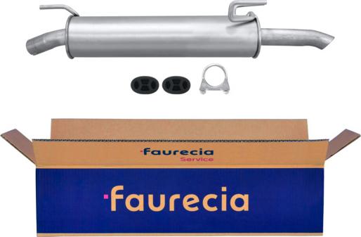 Faurecia FS40364 - Son səsboğucu furqanavto.az