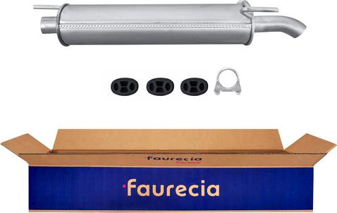 Faurecia FS40360 - Son səsboğucu furqanavto.az