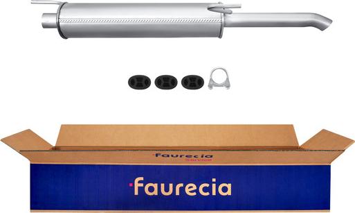 Faurecia FS40362 - Son səsboğucu furqanavto.az