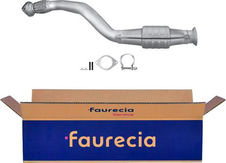 Faurecia FS55903K - Katalitik çevirici furqanavto.az