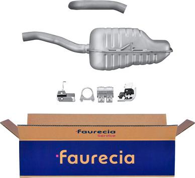 Faurecia FS55923 - Son səsboğucu furqanavto.az