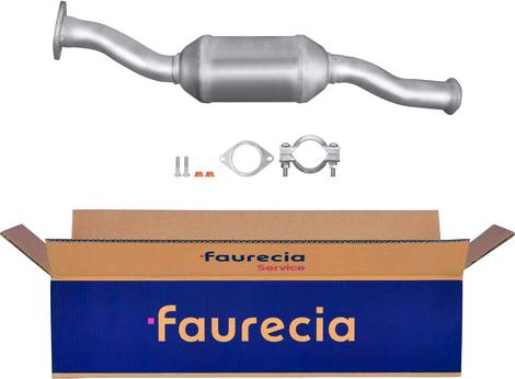 Faurecia FS55454K - Katalitik çevirici furqanavto.az