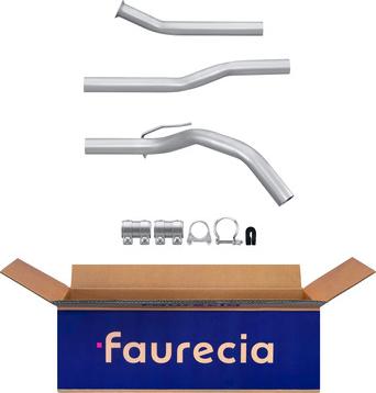 Faurecia FS55540 - Egzoz borusu furqanavto.az