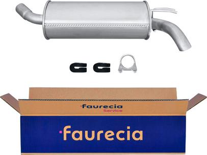 Faurecia FS55541 - Son səsboğucu furqanavto.az