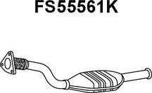 Faurecia FS55561K - Katalitik çevirici furqanavto.az