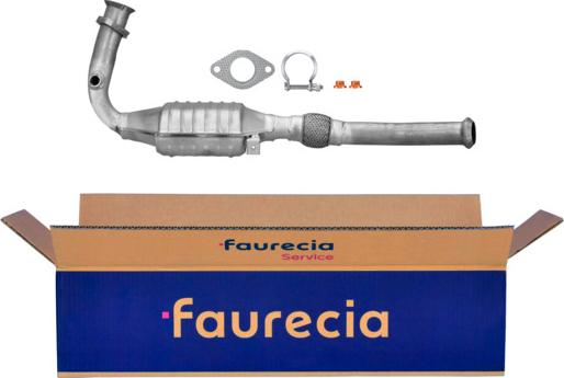 Faurecia FS55523K - Katalitik çevirici furqanavto.az