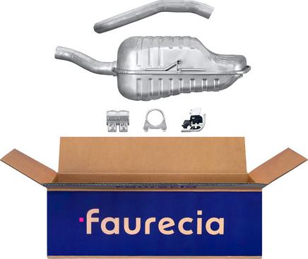 Faurecia FS55696 - Son səsboğucu furqanavto.az