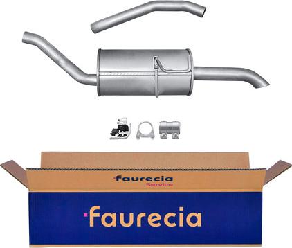 Faurecia FS55697 - Son səsboğucu furqanavto.az