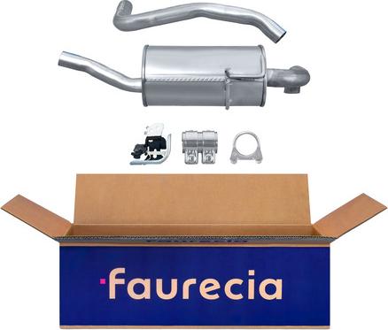 Faurecia FS55613 - Son səsboğucu furqanavto.az