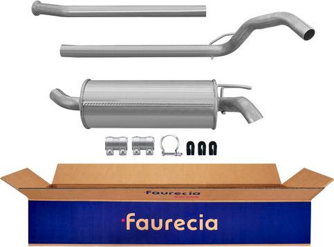 Faurecia FS55036 - Son səsboğucu furqanavto.az