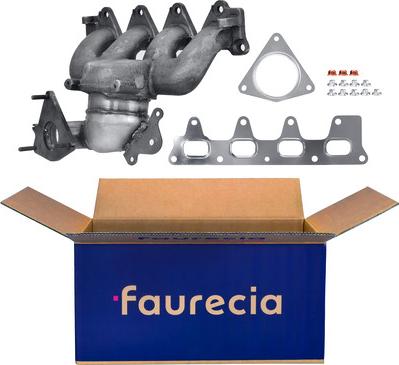 Faurecia FS55032K - Manifold Katalitik Konvertor furqanavto.az