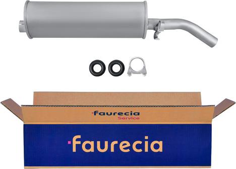 Faurecia FS55024 - Son səsboğucu furqanavto.az