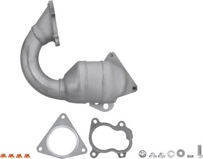 Faurecia FS55141K - Katalitik çevirici furqanavto.az