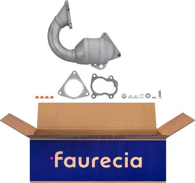 Faurecia FS55141K - Katalitik çevirici furqanavto.az
