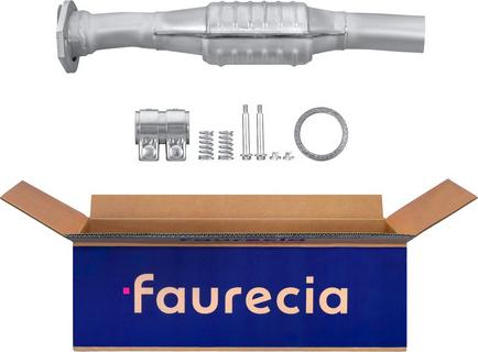 Faurecia FS55898K - Katalitik çevirici furqanavto.az
