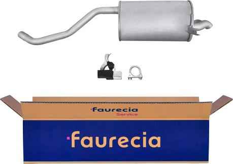 Faurecia FS55212 - Son səsboğucu furqanavto.az