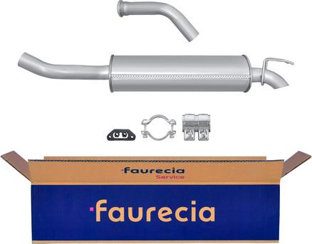 Faurecia FS55239 - Son səsboğucu furqanavto.az