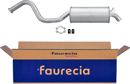 Faurecia FS55277 - Son səsboğucu furqanavto.az