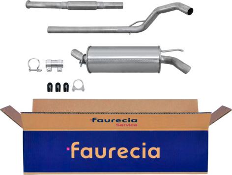 Faurecia FS55747 - Son səsboğucu furqanavto.az