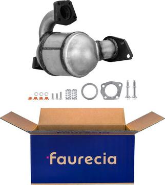 Faurecia FS55709K - Katalitik çevirici furqanavto.az