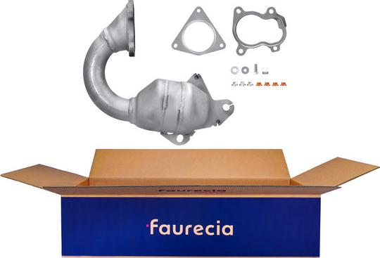 Faurecia FS55714K - Katalitik çevirici furqanavto.az