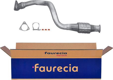 Faurecia FS55715K - Katalitik çevirici furqanavto.az