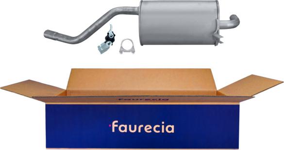 Faurecia FS55785 - Son səsboğucu furqanavto.az