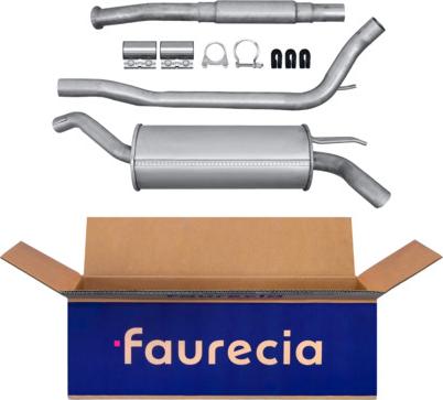 Faurecia FS55726 - Son səsboğucu furqanavto.az