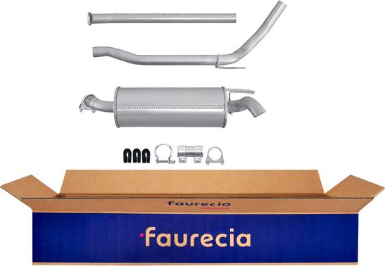 Faurecia FS55770 - Son səsboğucu furqanavto.az