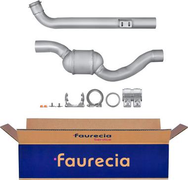 Faurecia FS50014K - Katalitik çevirici furqanavto.az