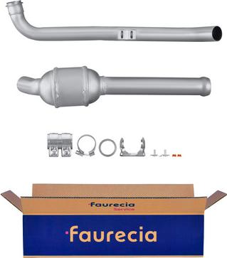 Faurecia FS50021K - Katalitik çevirici furqanavto.az