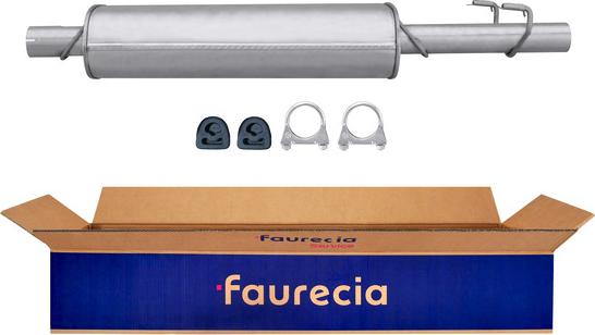 Faurecia FS50306 - Son səsboğucu furqanavto.az