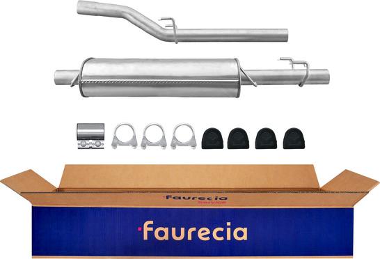 Faurecia FS50314 - Orta Səsboğucu furqanavto.az