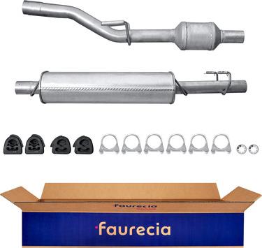 Faurecia FS50311K - Katalitik çevirici furqanavto.az