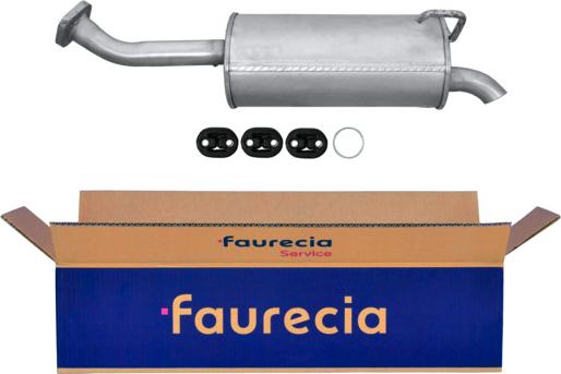 Faurecia FS53114 - Son səsboğucu furqanavto.az